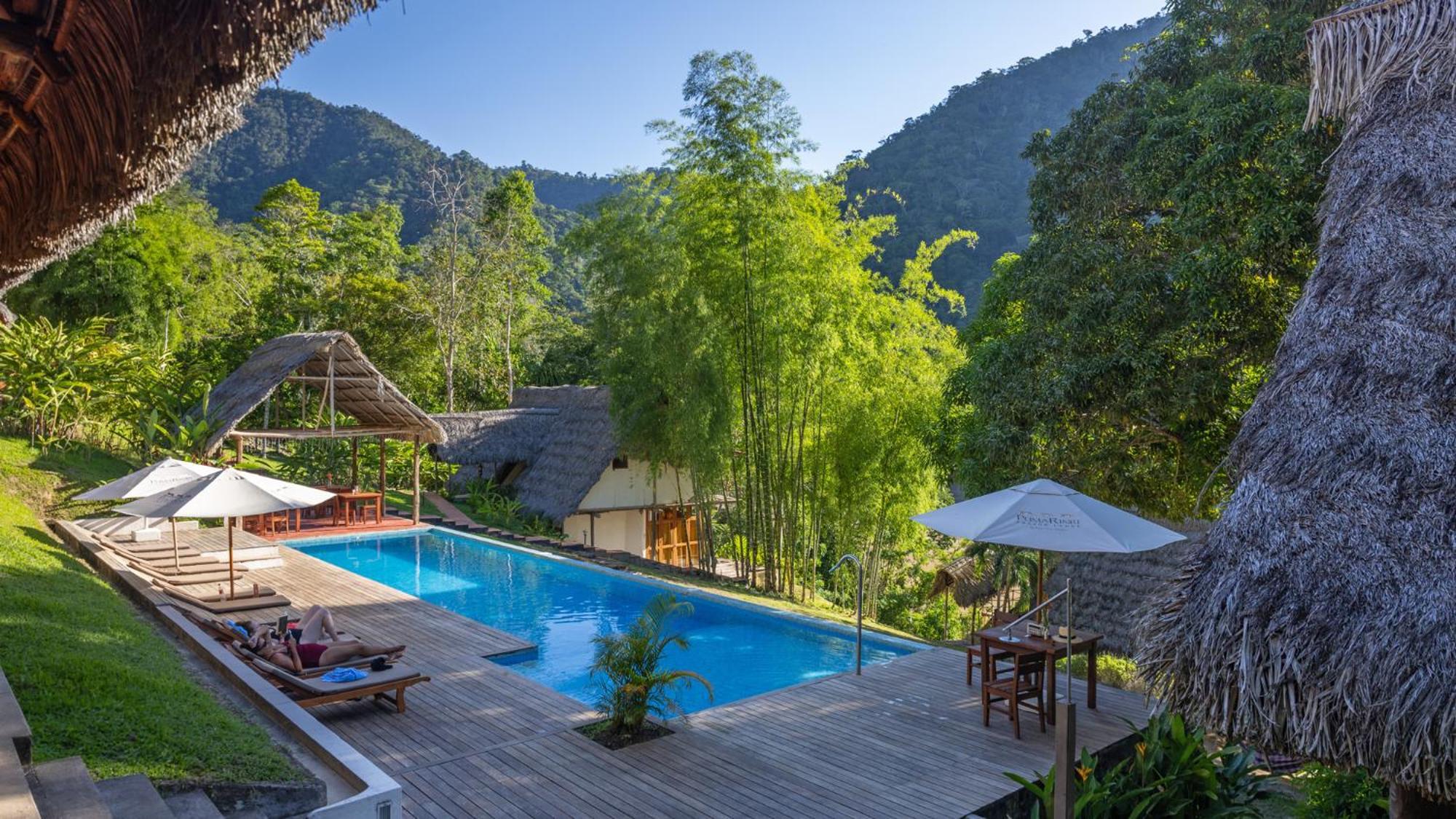 Pumarinri Amazon Lodge Tarapoto Dış mekan fotoğraf